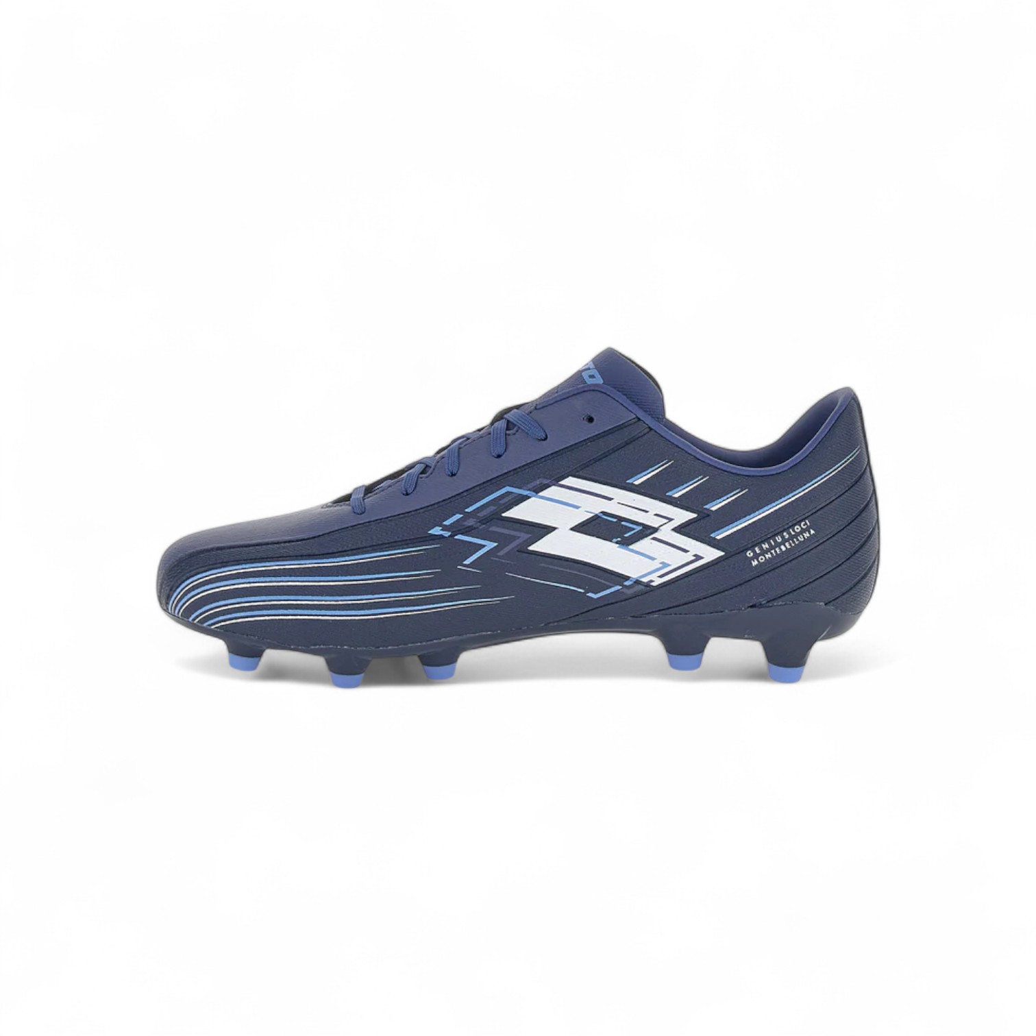 SOLISTA 700 FG FOOTBALL BOOTS DARK BLUE – Image 3