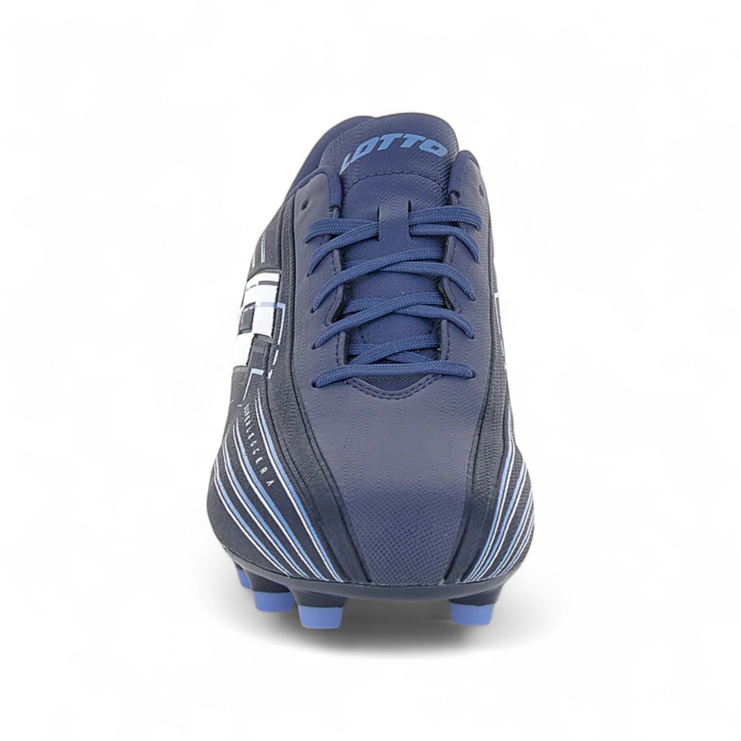 SOLISTA 700 FG FOOTBALL BOOTS DARK BLUE – Image 4
