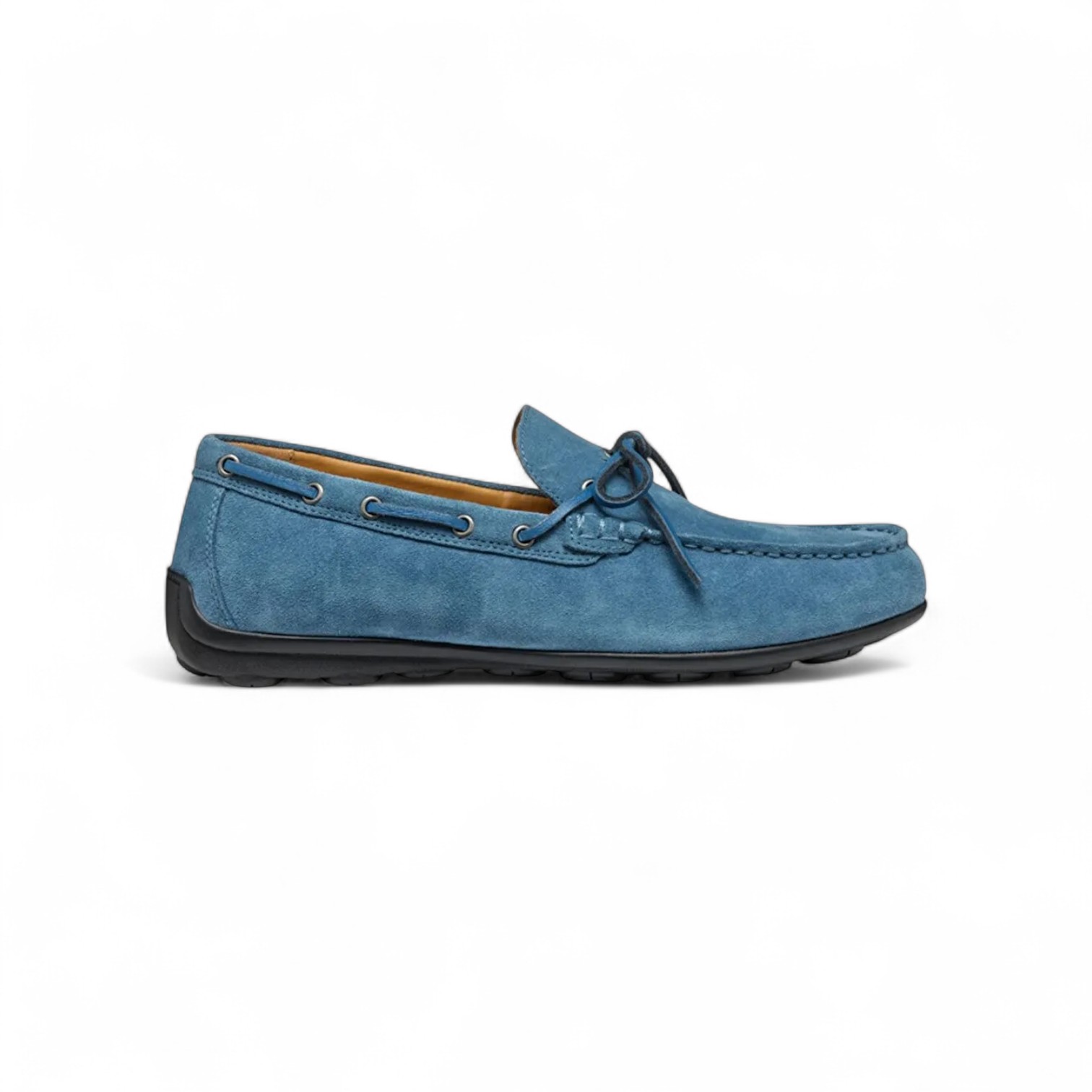 Geox Spherica Suede Loafers