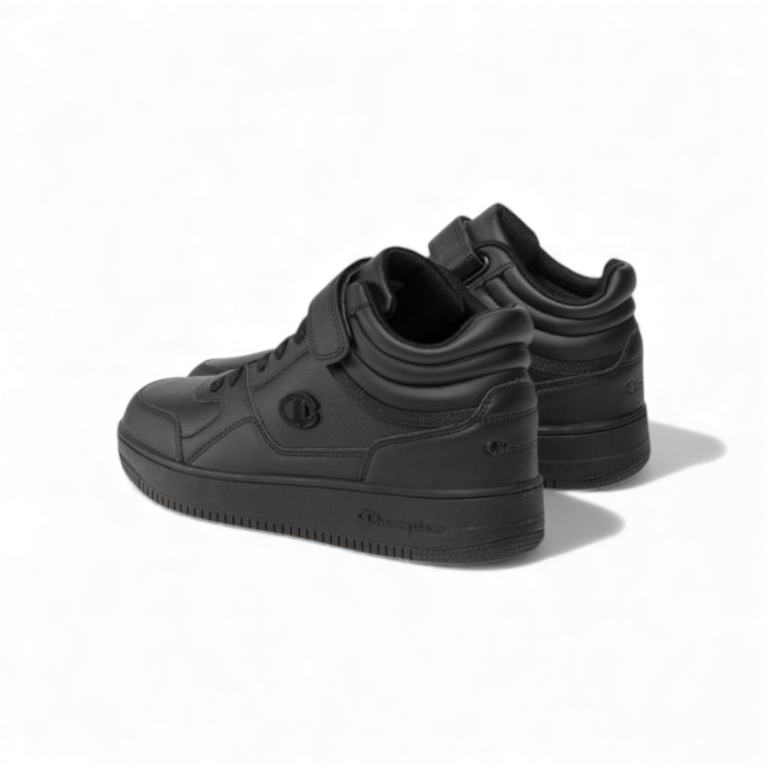 Champion Baskets montantes Rebound Mid S21904-KK006 noir – Image 3
