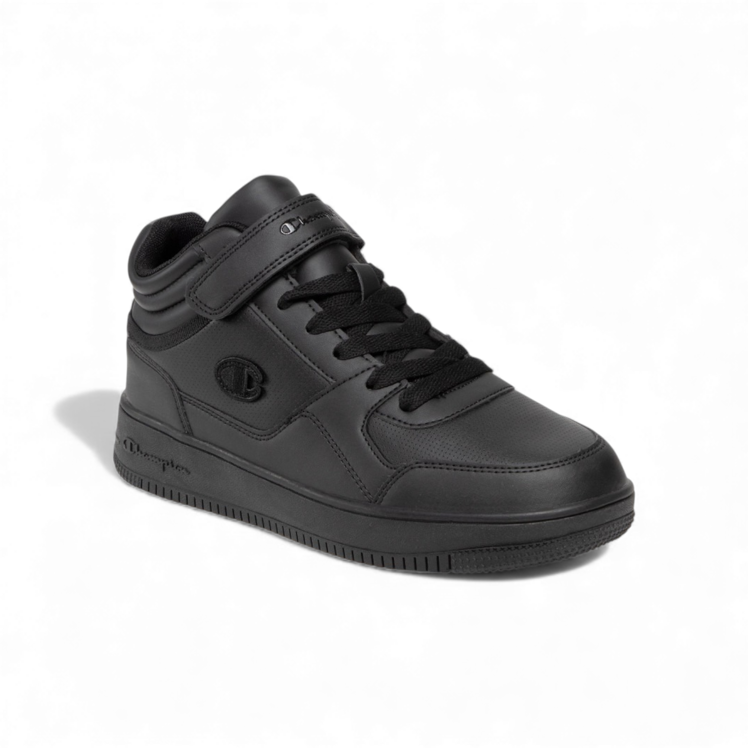 Champion Baskets montantes Rebound Mid S21904-KK006 noir – Image 2