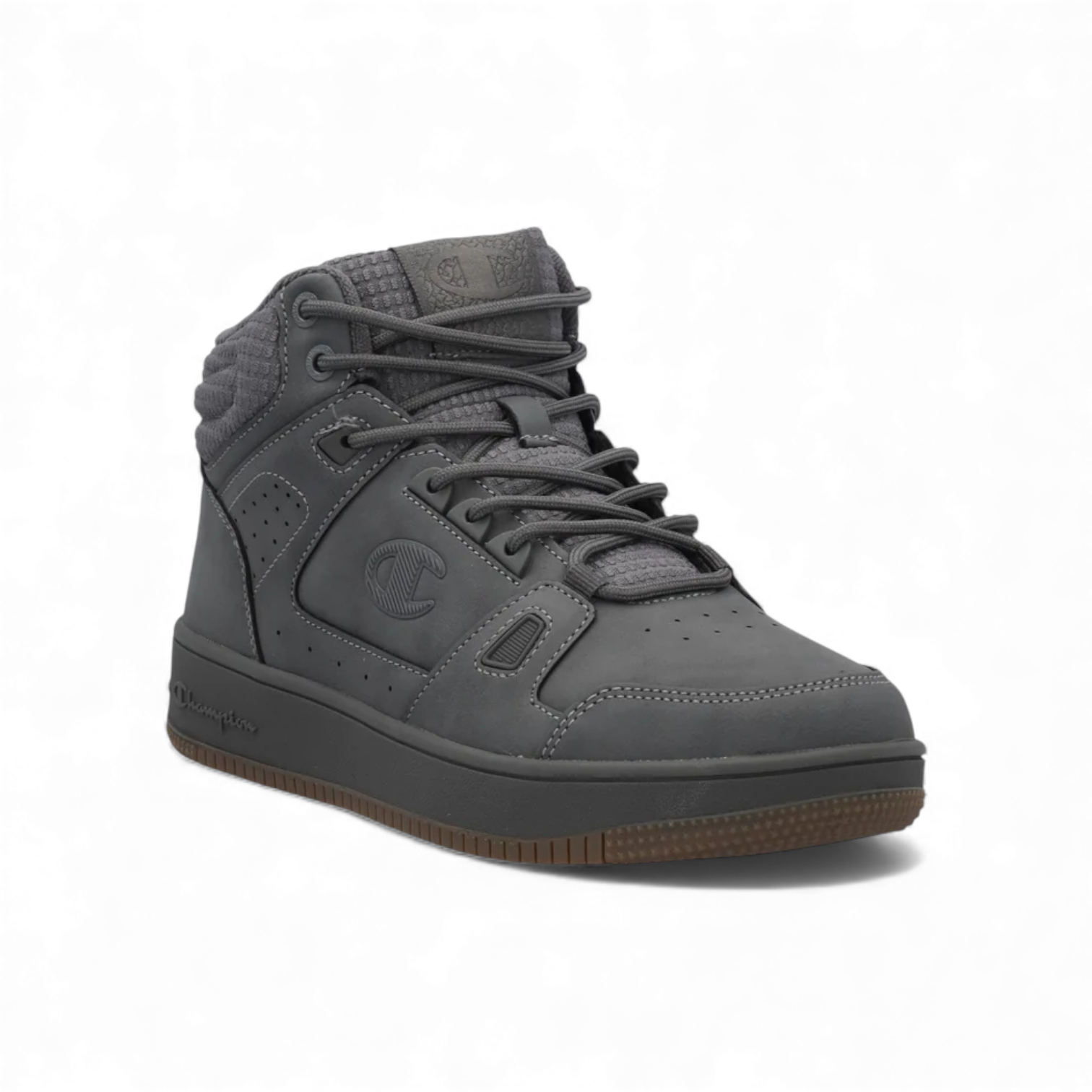 Champion Baskets WB-RD18 MID COMB S22478-ES011 Gris foncé – Image 2