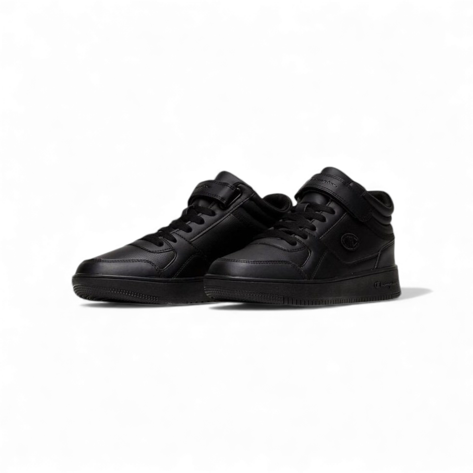 Champion Baskets montantes Rebound Mid S21904-KK006 noir – Image 4