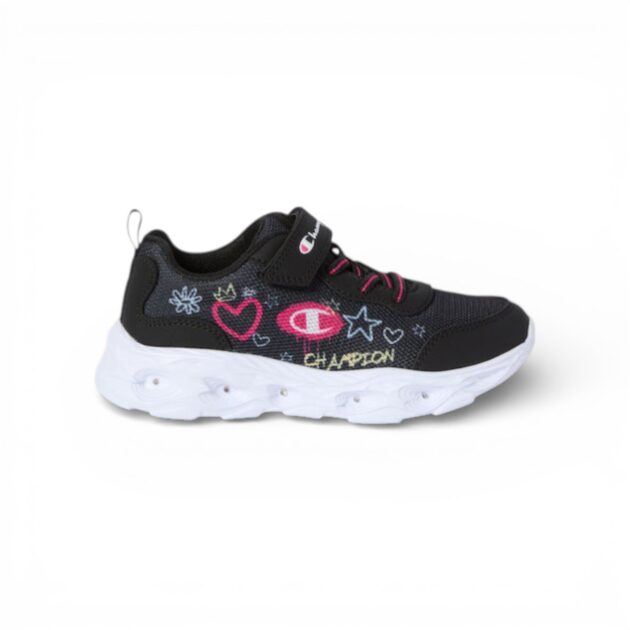 CHAMPION - FUNFAIR PRINT G PS Low Cut Shoe