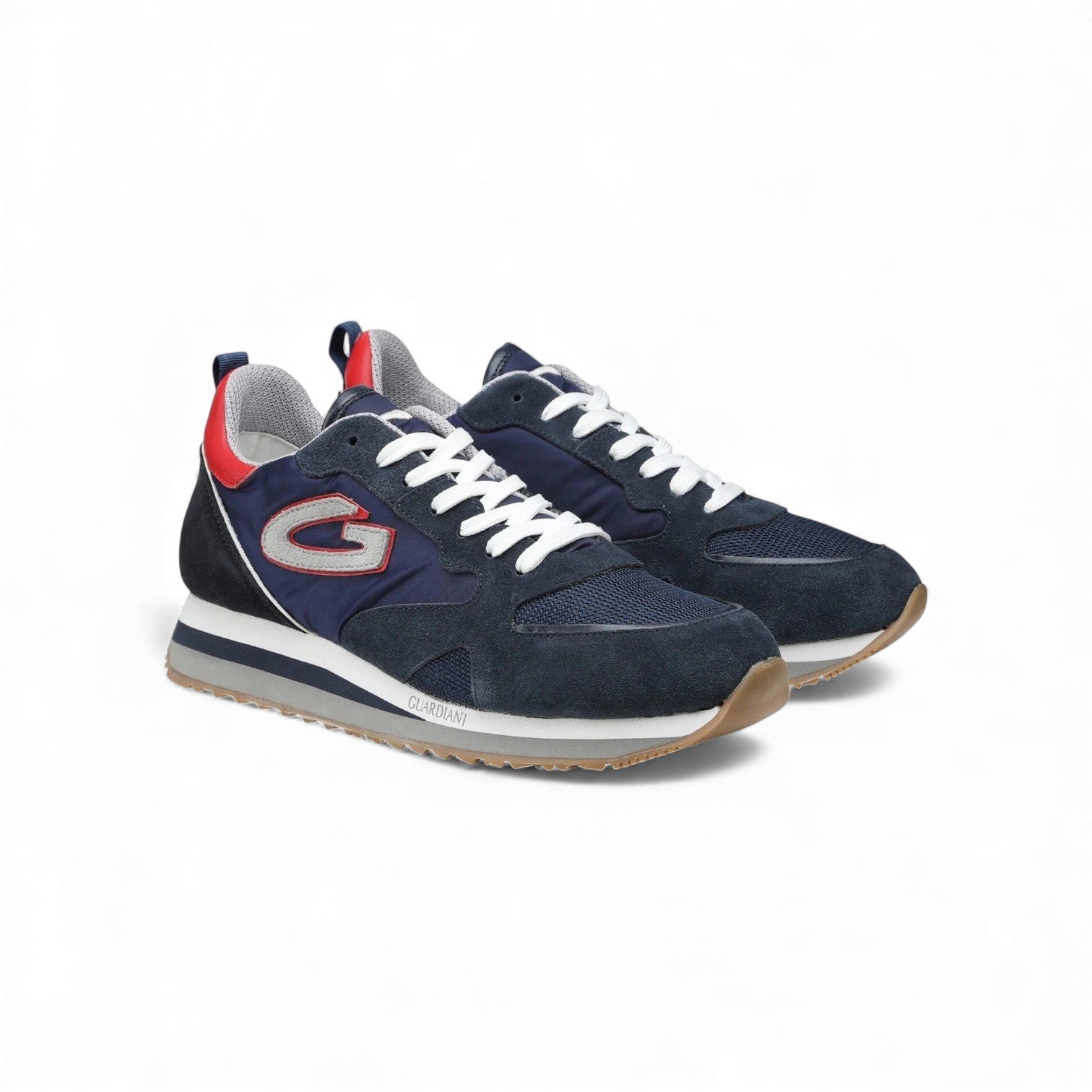 GUARDIANI - LOW M SUEDE – Image 3