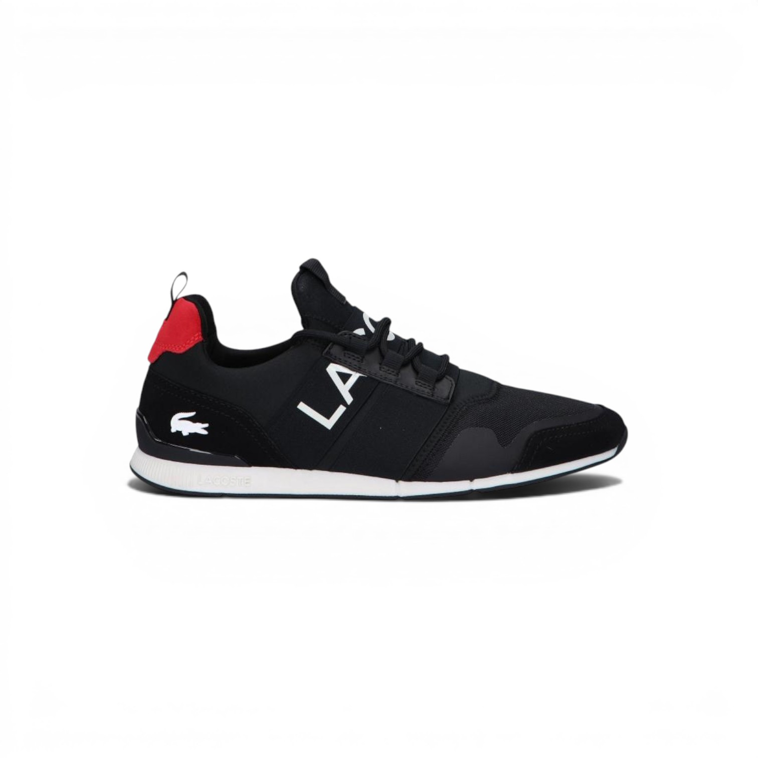 chaussures LACOSTE - MENERVA ELITE hommes basquettes REF: 40CMA0004-1B5