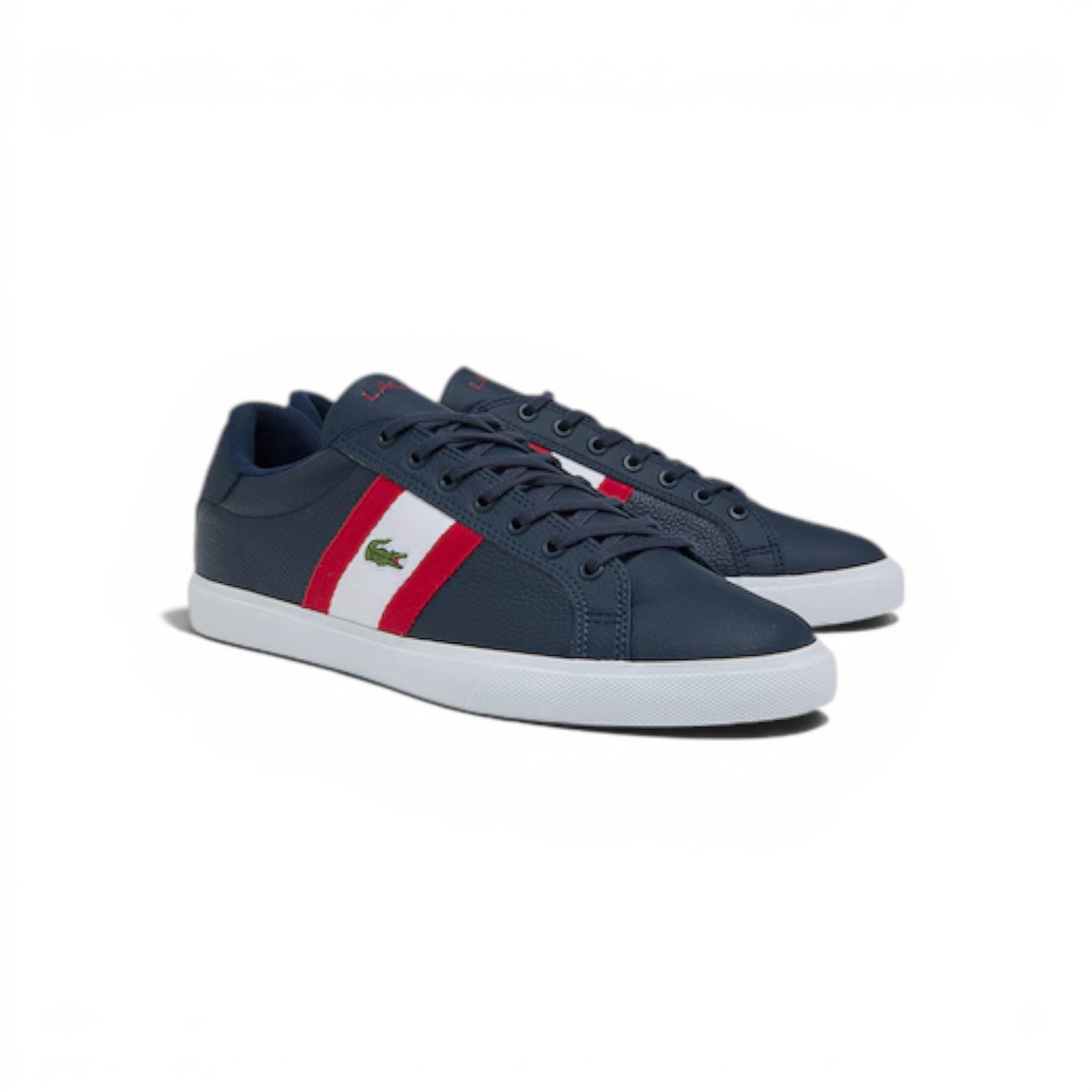 LACOSTE Men's Lace-Up Sneakers-39SMA0084-092 – Image 2