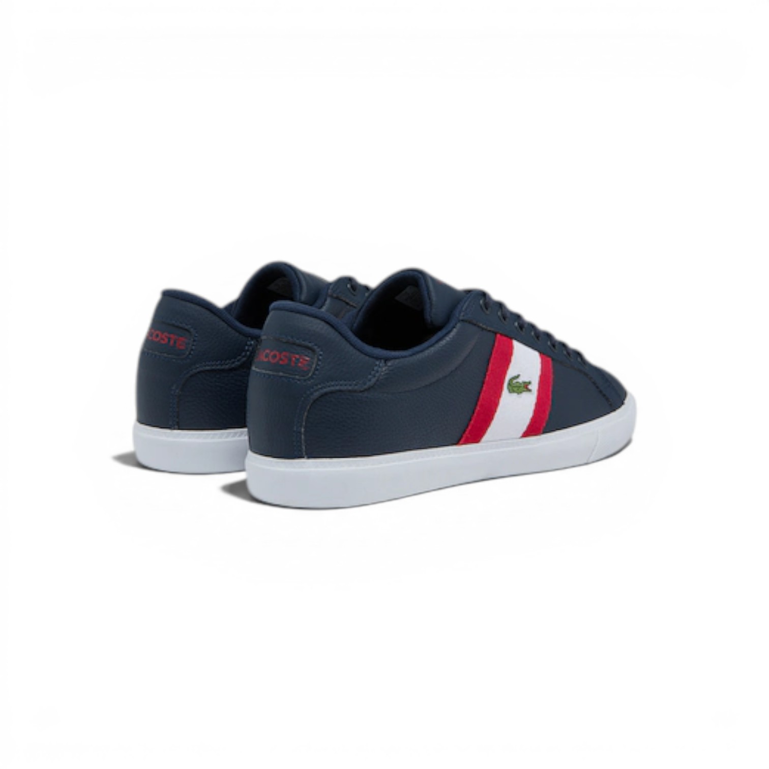 LACOSTE Men's Lace-Up Sneakers-39SMA0084-092 – Image 3