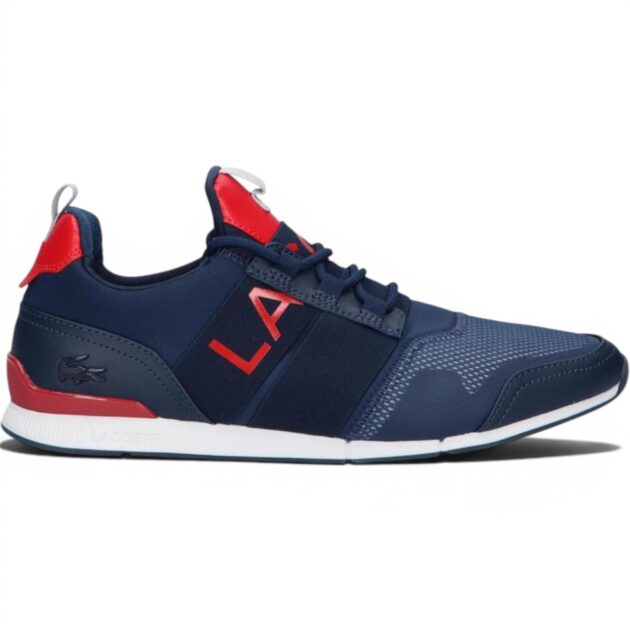 chaussures LACOSTE - Menerva Elite 120 hommes basquettes REF: 39CMA0008-144