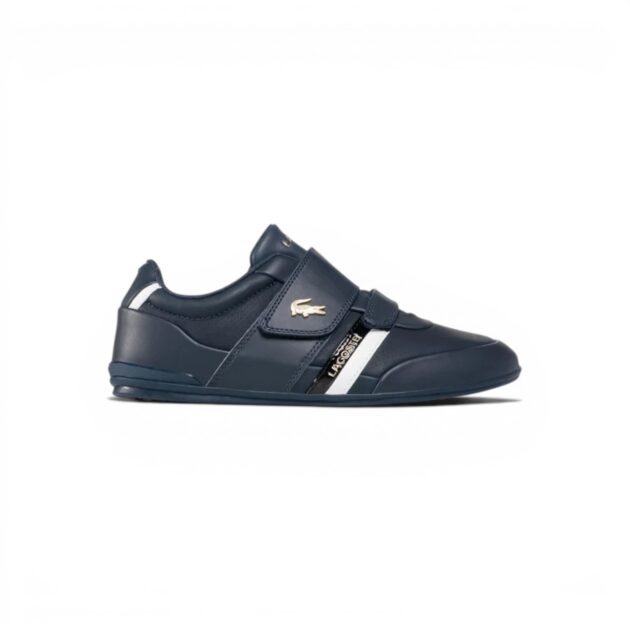 Lacoste Baskets Misano Strap 0120 1 Cma 7-40CMA0047NB0 bleu foncé
