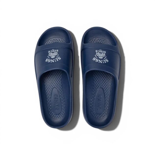 SUN68 slippers monoblock print class – X36113-0701
