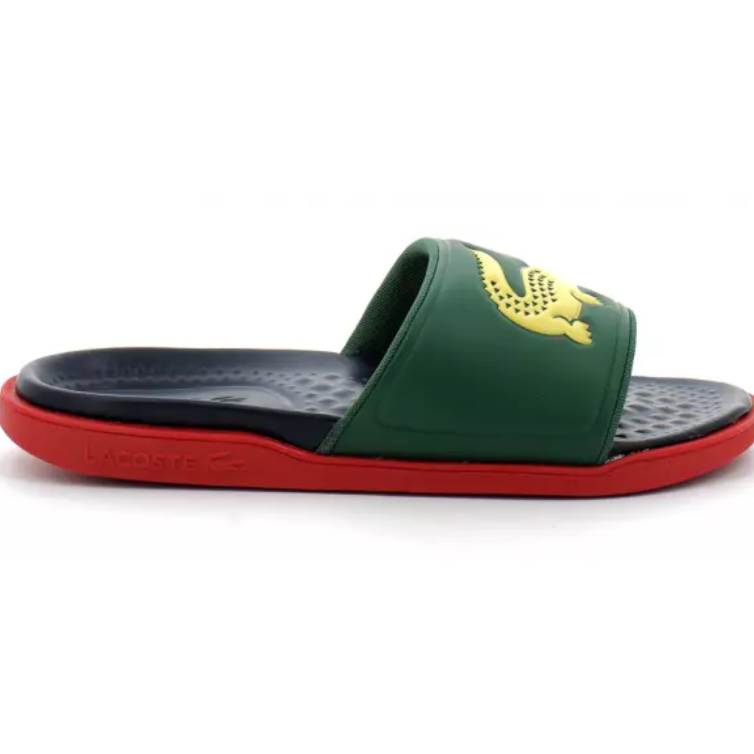 LACOSTE Sandalias para hombre Croco hommes claquettes REF: 43CMA0021-2S1