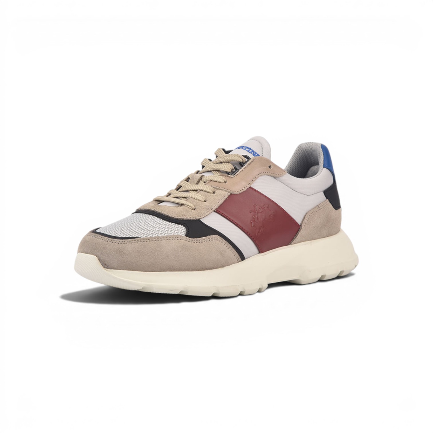 LA MARTINA SCARPA UOMO CAMOSCIO TEX FABRIC LFM232-020-4050 – Image 2