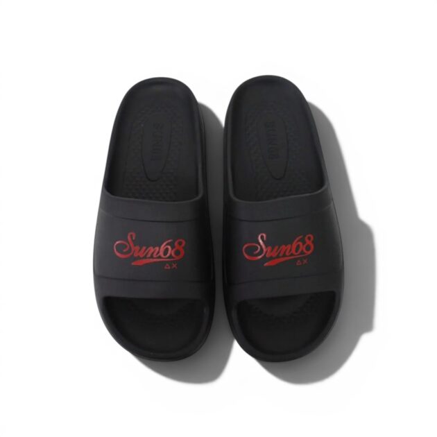 sun68 slippers monoblock print  – X36115-1110