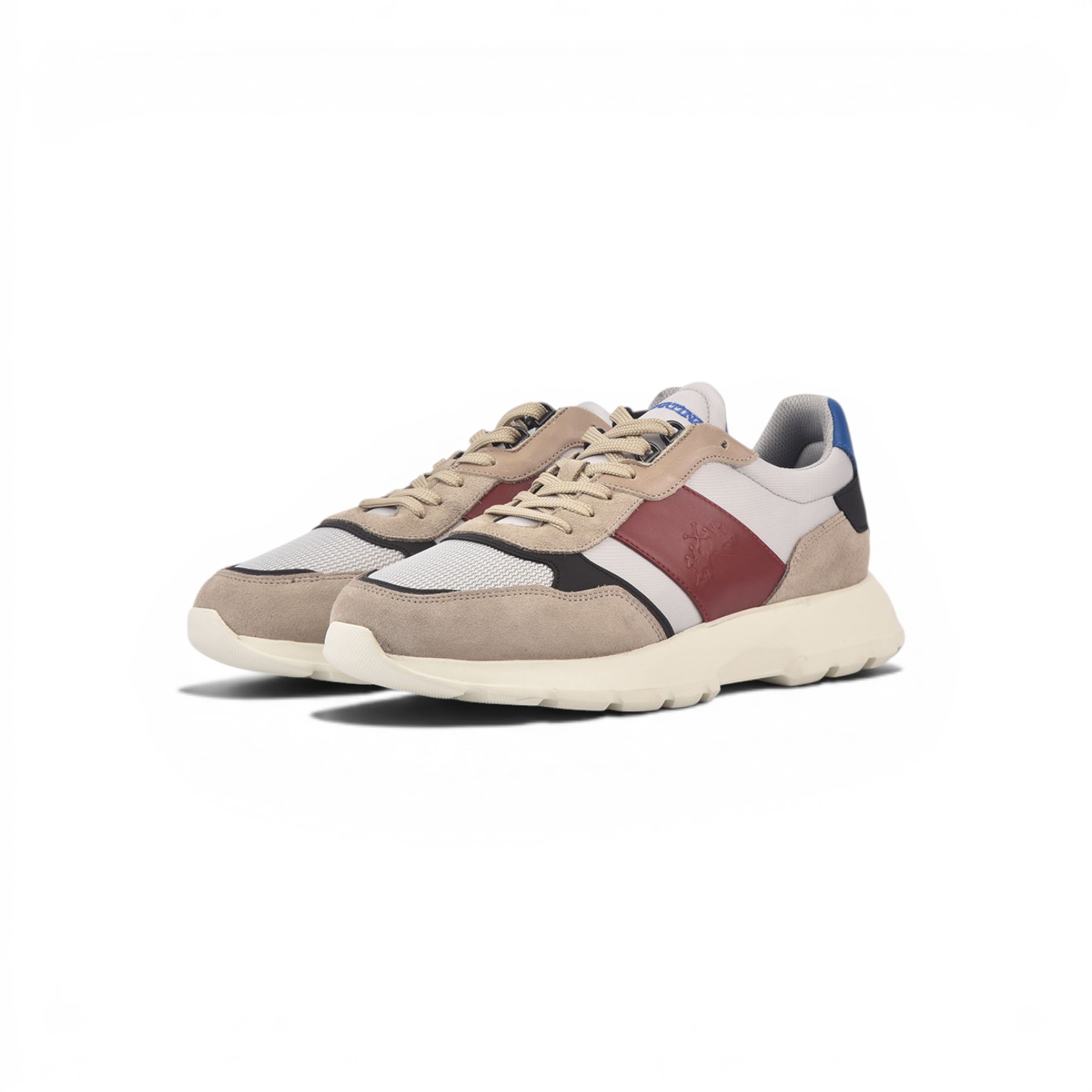 LA MARTINA SCARPA UOMO CAMOSCIO TEX FABRIC LFM232-020-4050 – Image 4