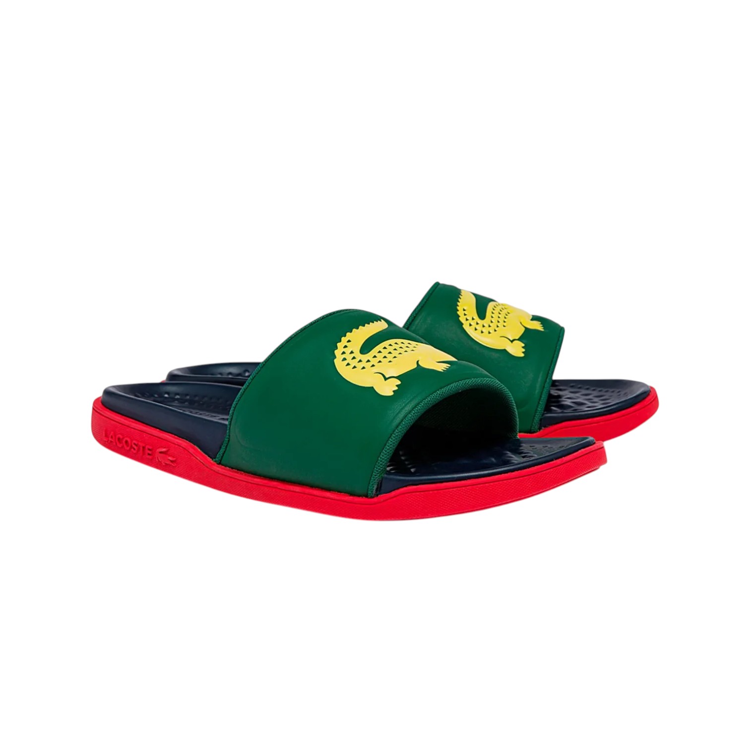 LACOSTE Sandalias para hombre Croco hommes claquettes REF: 43CMA0021-2S1 – Image 2