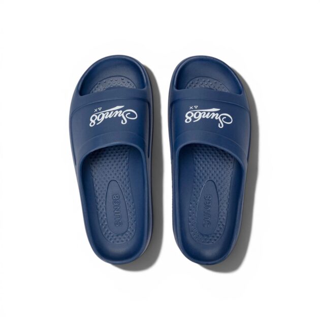SUN68 slippers monoblock print sun68 – X36115-0701