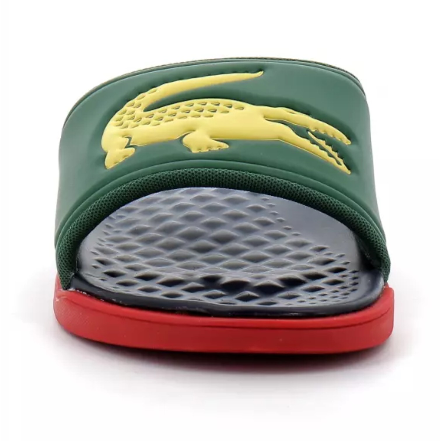 LACOSTE Sandalias para hombre Croco hommes claquettes REF: 43CMA0021-2S1 – Image 3