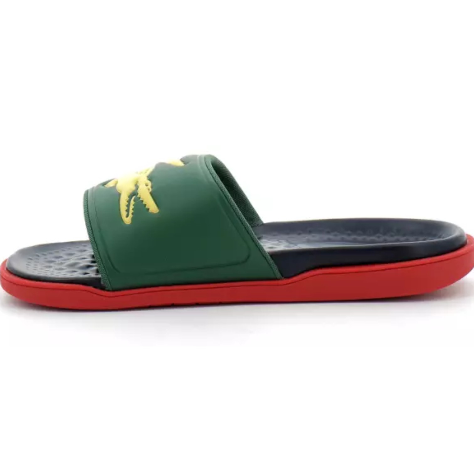 LACOSTE Sandalias para hombre Croco hommes claquettes REF: 43CMA0021-2S1 – Image 4