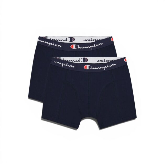 Champion Boxers homme à coutures lisses (lot de 2)-U20001-BS501
