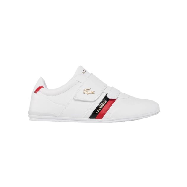Men's Misano Strap Leather and Synthetic Trainers Sneakers - Homme-40CMA0047-286
