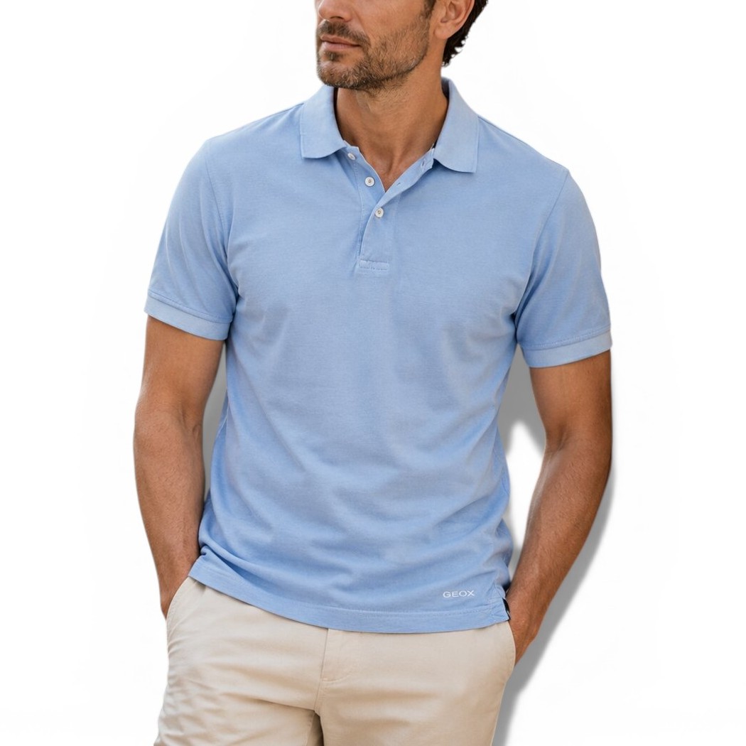 Geox G-DYED Polo Homme M4510NT3097-F4602 – Image 2