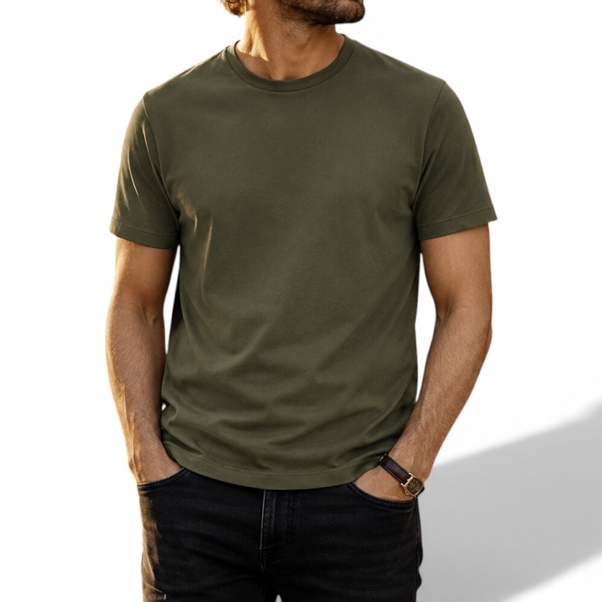 Geox T-Shirt Homme YRB M4510BT3097-F3511 – Image 5