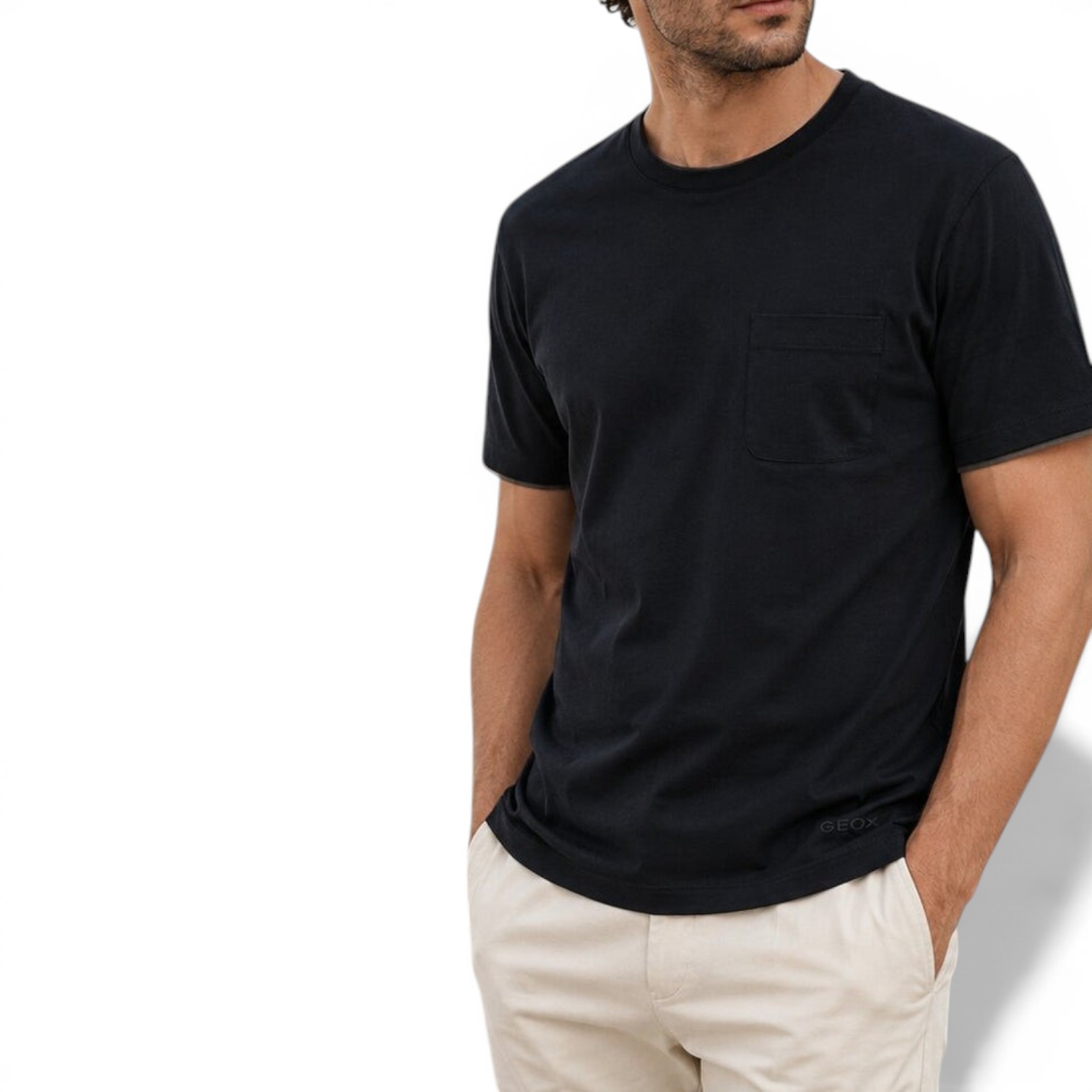 Geox T-Shirt Pocket R/N Homme – M4510DT3091-F4386 – Image 5