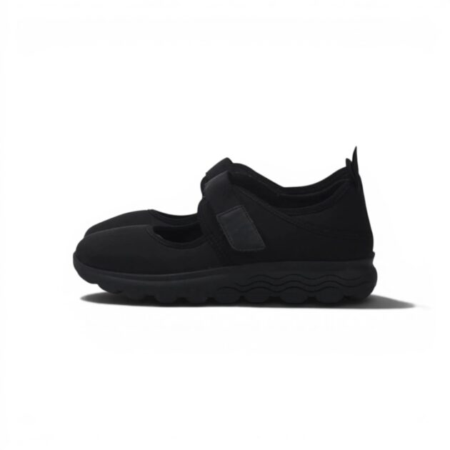 Geox Spherica Sneakers Femme - D45NUB01554-C9999