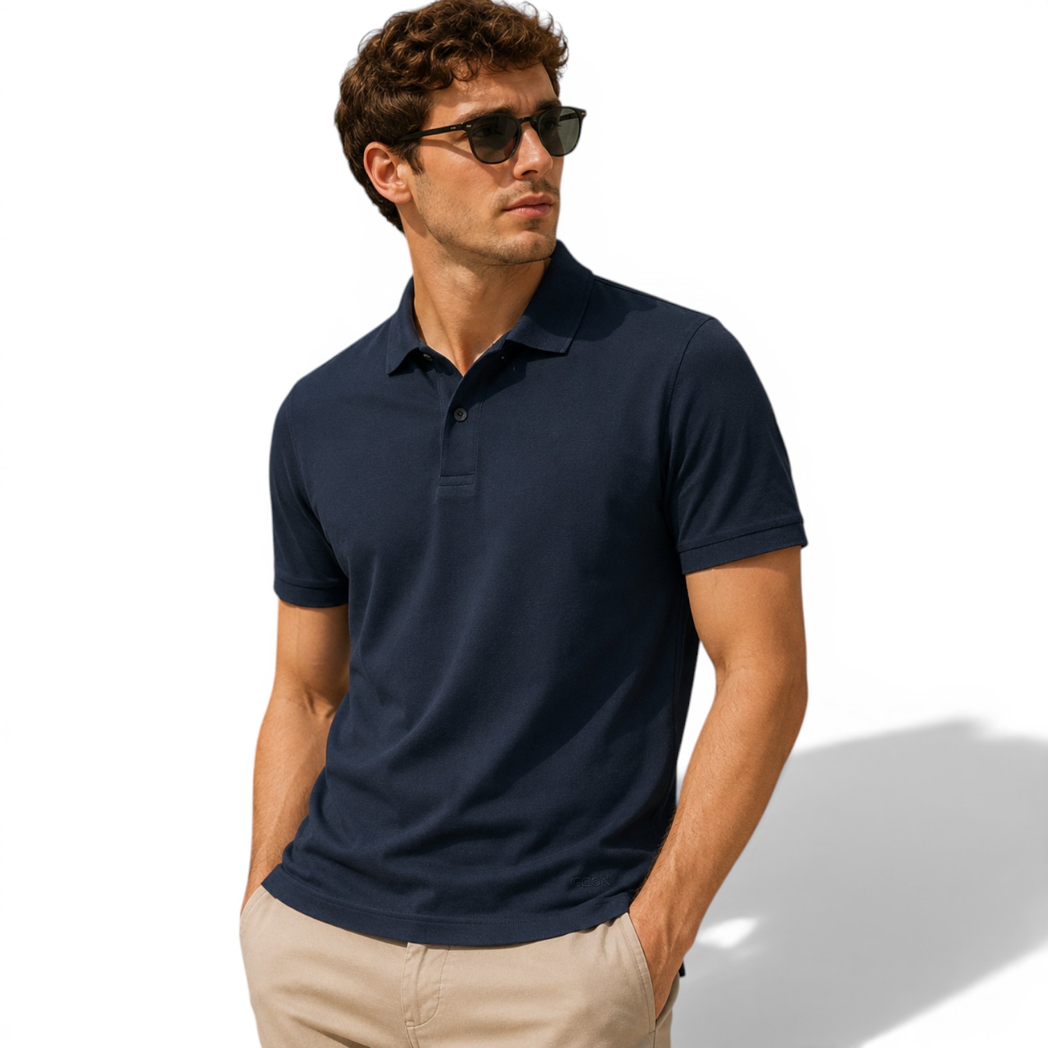 Geox Polo Jersey Homme M4510NT3097-F4326 – Image 5