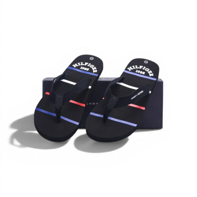 Claquette stripes flip flop black – T3B8-33447-0058999