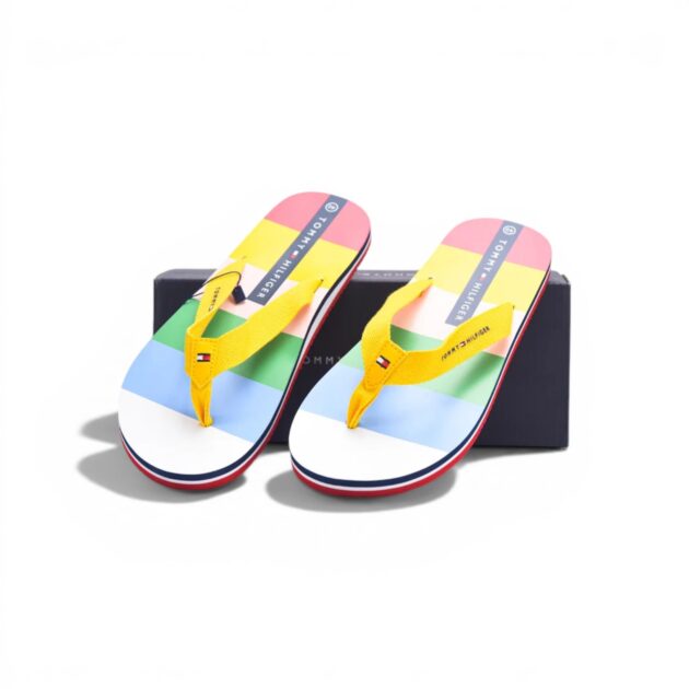Claquette flip flop multicolor giallo – T3X8-32922-0058200